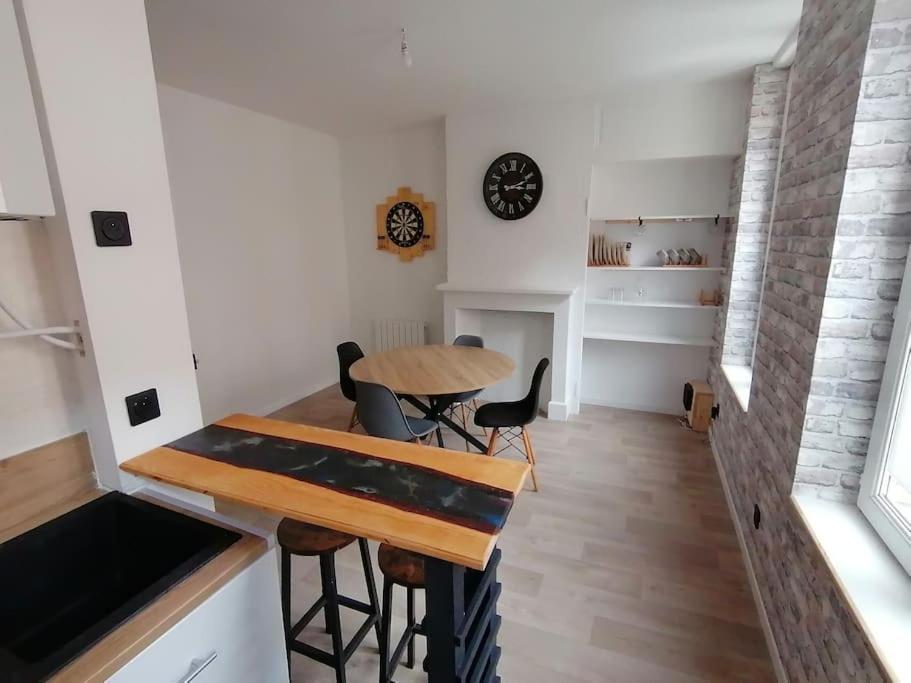 Appartement 50M² Centre-Ville ダンケルク エクステリア 写真