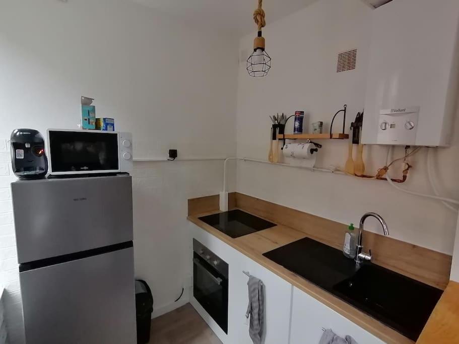 Appartement 50M² Centre-Ville ダンケルク エクステリア 写真