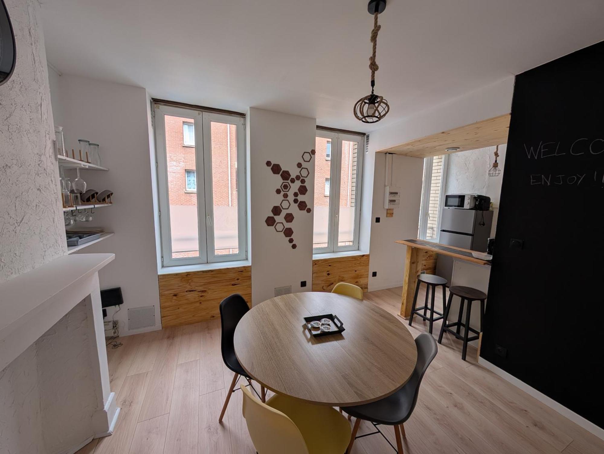 Appartement 50M² Centre-Ville ダンケルク エクステリア 写真