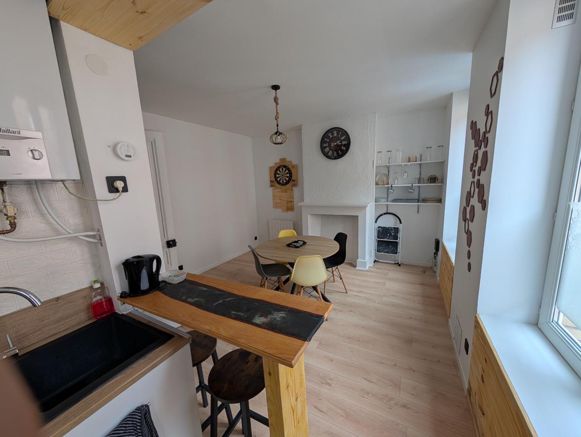 Appartement 50M² Centre-Ville ダンケルク エクステリア 写真