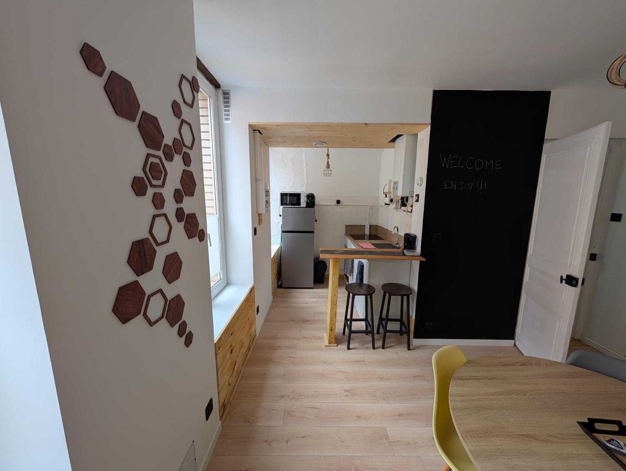 Appartement 50M² Centre-Ville ダンケルク エクステリア 写真